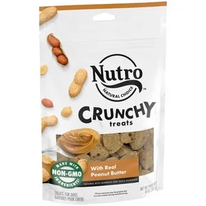 6/10 oz. Nutro Crunchy Treats Peanut Butter - Treats